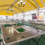 宴会利用は1グループ様最大120名様までご利用が可能★