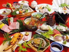 日本料理 やましたのコース写真