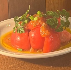 [さっぱり！]トマト・トマトサラダ