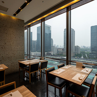 素敵な景色と共に、心を満たす非日常のひとときを