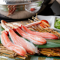 新鮮で魅力的な海の幸を楽しむ完璧な一皿。