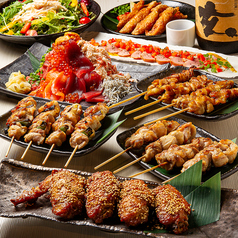 居酒屋 鳥心札幌駅前店のコース写真