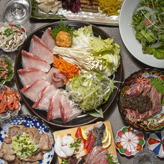 九州炭火酒場ばってん はなれ 神田北口店のコース写真