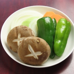 焼き野菜