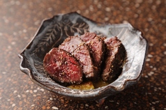 上サガリのネギ塩にんにく