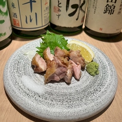 鴨もも肉の絶景の写真