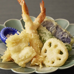 旬菜旬魚天ぷら盛