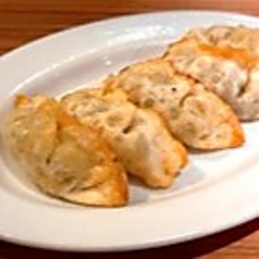 青じそソイミート餃子