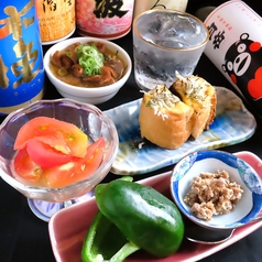 焼鳥とてっぱん ゆうのコース写真