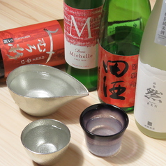 日本酒や酒器へのこだわり