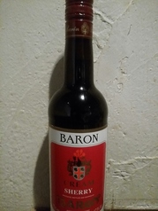 スペイン産シェリー酒　クレーム