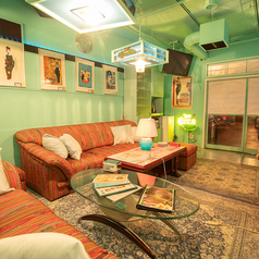 10LOUNGEテンラウンジ柏のコース写真