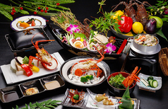 ホテル海岳。蔓のコース写真