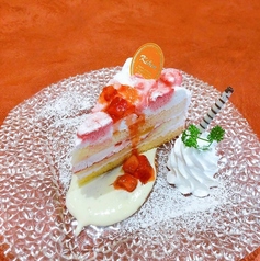 素材を生かしたケーキはオススメ!
