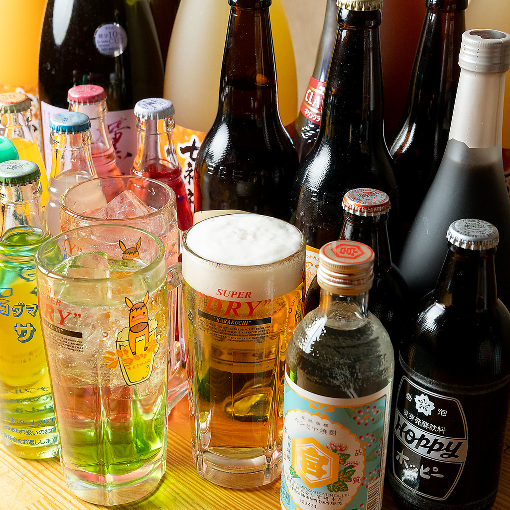 新年会、歓送迎会、各種ご宴会に♪3500円～！本日の馬刺し盛り合わせ3種などが楽しめるコース♪