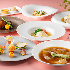 東武ホテルレバント東京 中国料理 竹園のコース写真