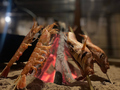 料理メニュー写真&nbsp;特大親分海老の原始焼き