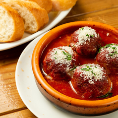 山椒風味のミートボール