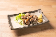 国産ひね鶏テリタマ炙り