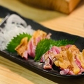 料理メニュー写真&nbsp;赤鶏のタタキ