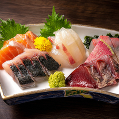 刺身5種盛り