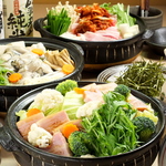 【旬菜和食コース】和來の店長自慢の料理を堪能できるコース　２時間飲み放題付き全８品　4000円