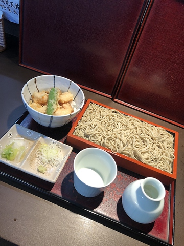 京都で食べれる本格的な江戸蕎麦