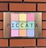 RESTAURANT PICCATA レストラン ピカタのロゴ
