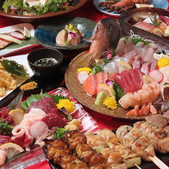 魚ときどき焼きもの ふたみのコース写真