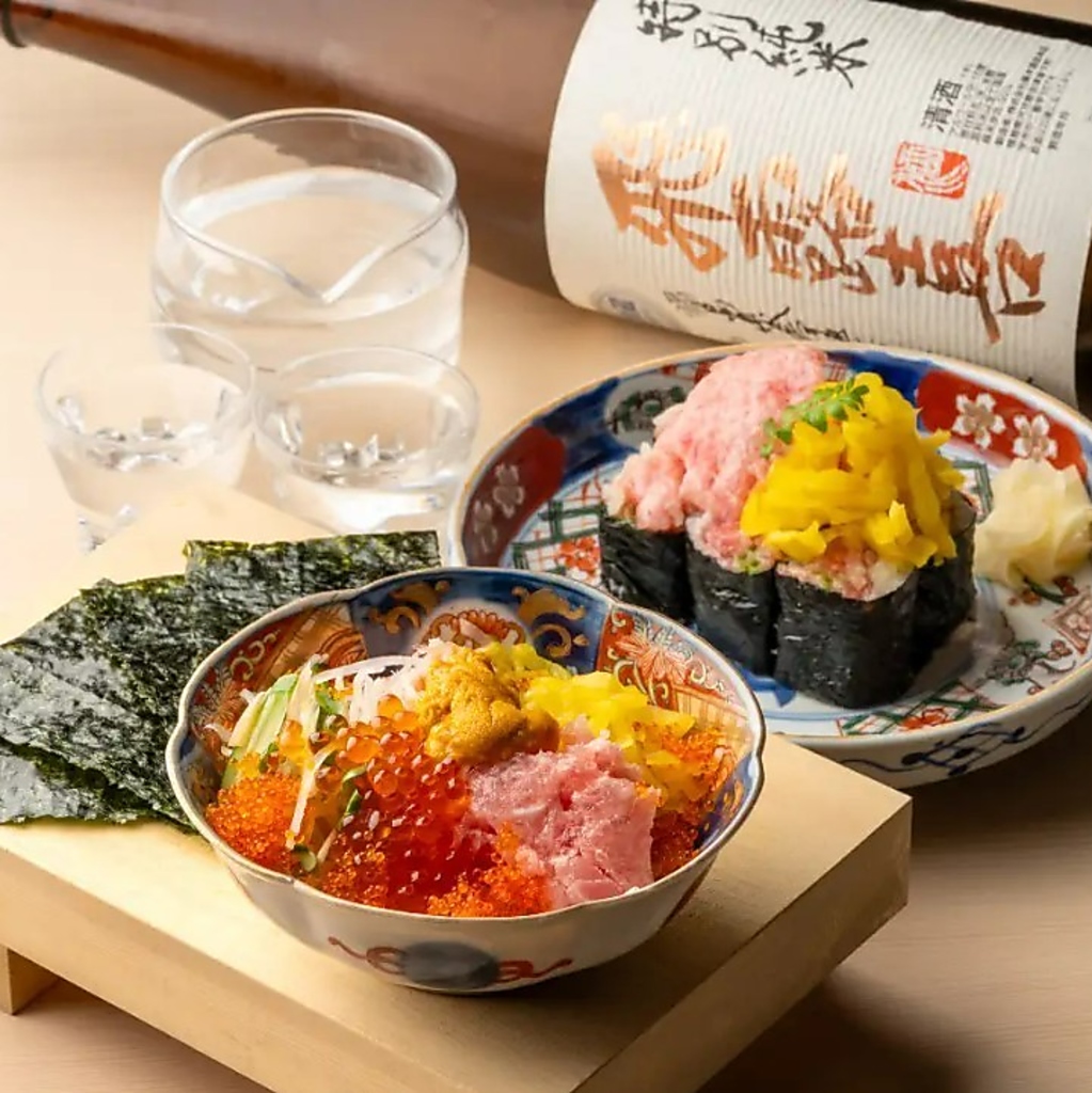 お酒が進む名物“あて巻”は一口で虜に