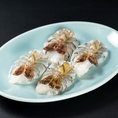 海老塩焼き（4尾）