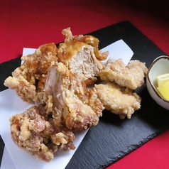 鶏三種唐揚げ