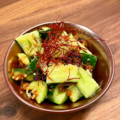 料理メニュー写真&nbsp;タタキきゅうり