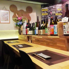 おひとり様大歓迎!カウンター席をご用意しております♪お気軽にご来店下さい!