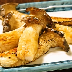 エリンギバター醤油焼き