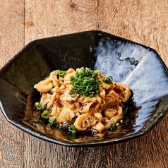 鶏皮ポン酢
