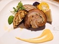 料理メニュー写真 米澤豚のポルケッタ (イタリア風ローストポーク)