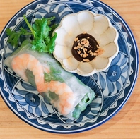 マイルドベトナム料理。パクチー抜きも可能◎