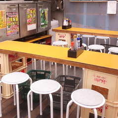 オープンテラスあり