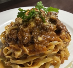 牛ラグーのパスタ（単品）