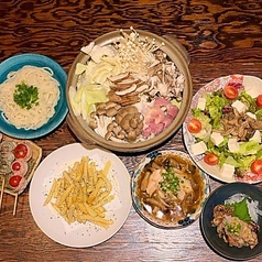 炭焼戸倉のコース写真