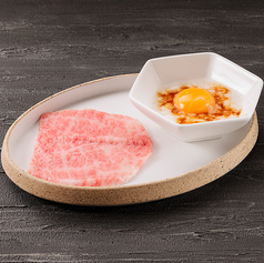 和牛とろろすき焼き