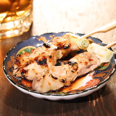 鶏ねぎま串　1本 (塩/タレ/味噌タレ)