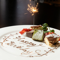 誕生日・記念日にお祝いのメッセージを♪