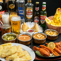 ソキン インドネパールレストランのコース写真