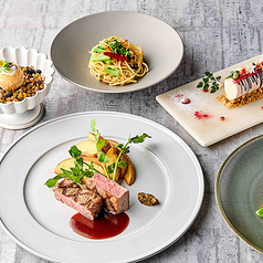 TORRENT とれんと 渋谷ストリームホテルのコース写真