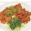料理メニュー写真&nbsp;レバの揚げ