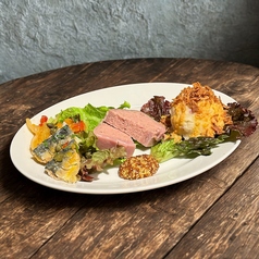 前菜3種盛り合わせ