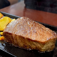 鉄板ステーキ　シャトーブリアン