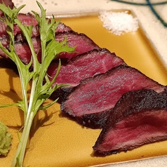 袋井牛たたきステーキ【ディナーmenu】